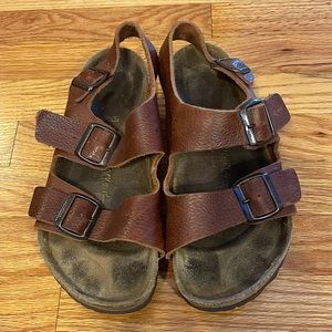 Birkenstock mens sandals.